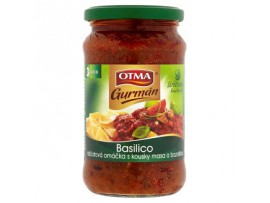 Otma Gurmán Basilico томатный соус с кусочками мяса и базиликом 350 г